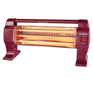 Qht135 Newal Quartz Isıtıcı 3 Çubuk