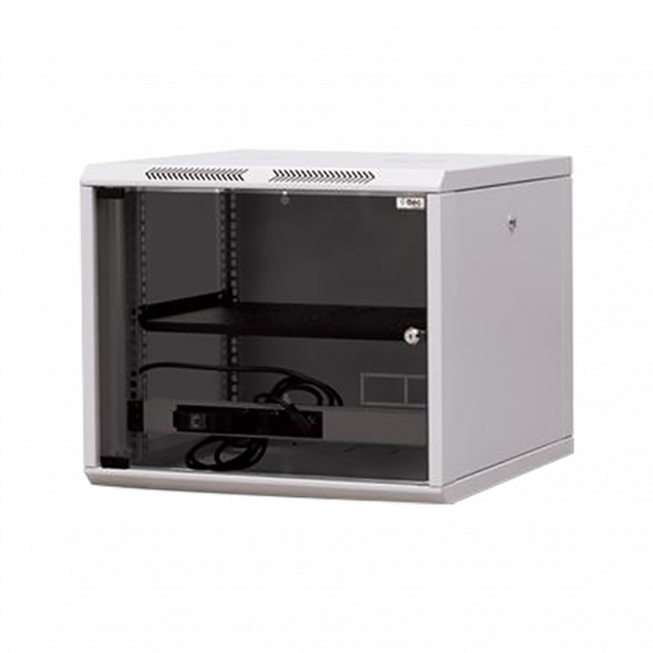 TTEC BUSINESS 7U 560 WALL TYPE CABINET