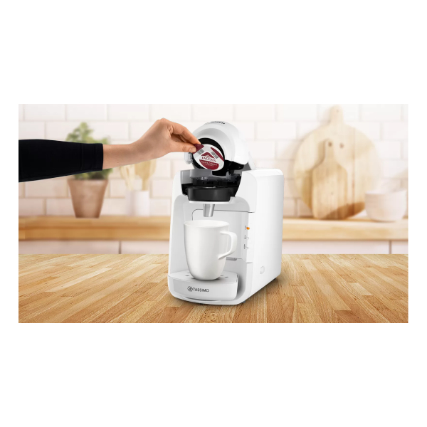 Bosch Tas3104 Tassimo Suny Capsule Coffee Machine, White - Kktc Online Alışveriş