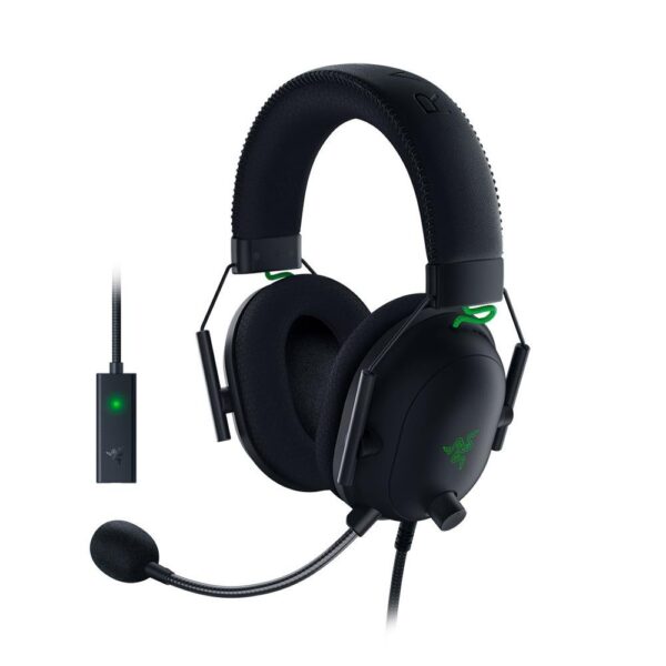 Kulaklik Razer Blackshark V2+Usb Sound Card Wired Headset For Esports