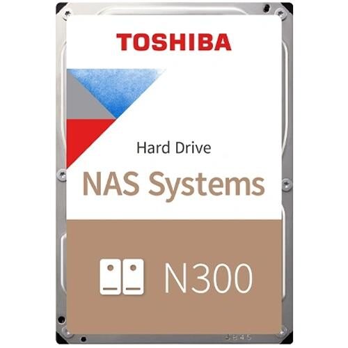 HDD TOSHIBA 3.5 6TB N300 128mb 7200RPM HDWG460UZSVA NAS