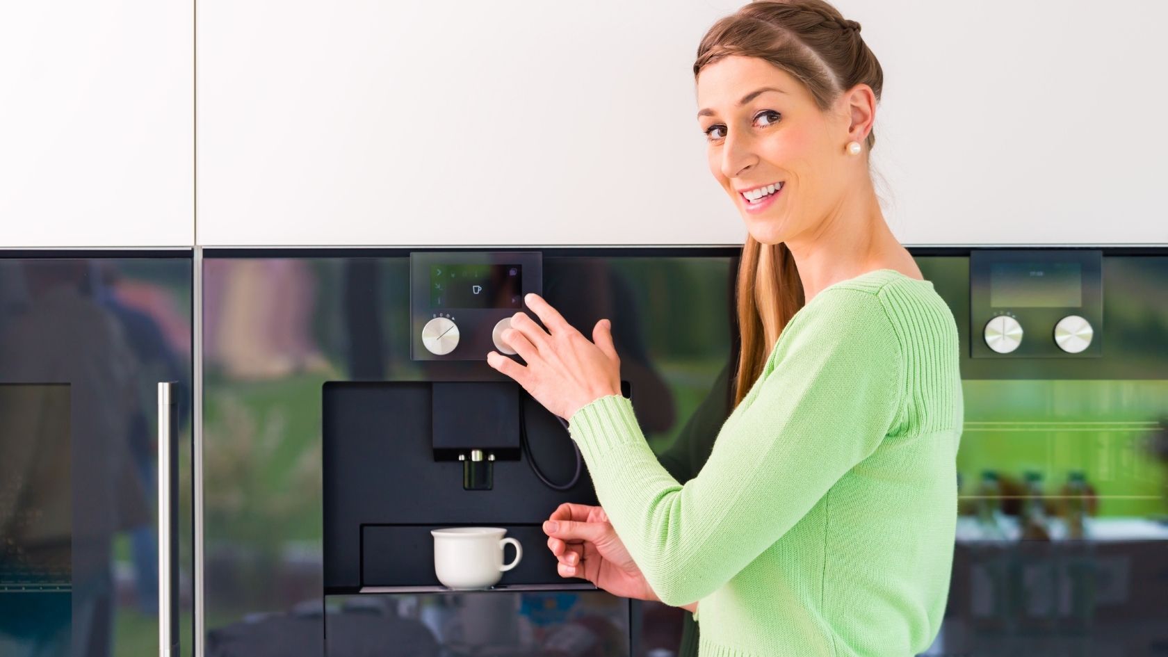 tam otomatik kahve makinesi