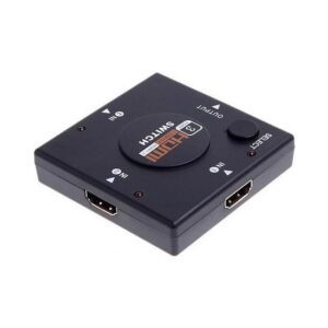 Aksesuar Hdmi Switch 3 Gi̇ri̇ş 1 Çikiş Full Hd