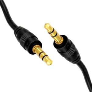 Kablo 3.5Mm Aux Ses Kablosu 3Mt