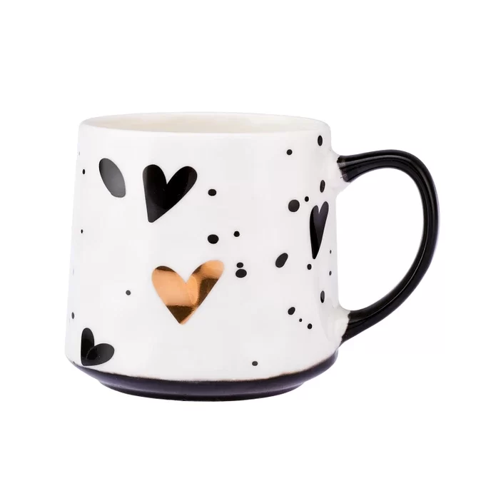 Amore Kupa 520 ml Siyah