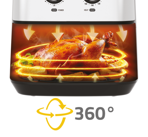 Fry5118 Newal Airfryer 7.5L 2