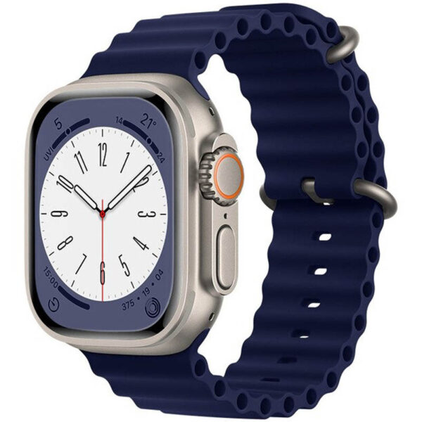 Hoco Watchband For Iwatch 42/44/45/49Mm Wa12 Evening Blue