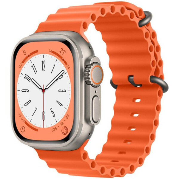 Hoco Watchband For Iwatch 42/44/45/49Mm Wa12 Orange