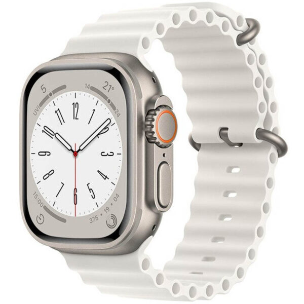 Hoco Watchband For Iwatch 42/44/45/49Mm Wa12 White