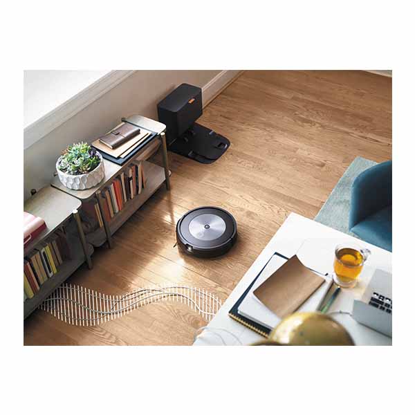 Irobot Roomba J7 Bagless Robotic Vacuum Cleaner, Grey - Kktc Online Alışveriş