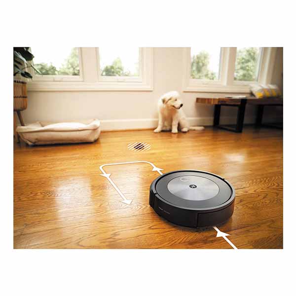 Irobot Roomba J7 Bagless Robotic Vacuum Cleaner, Grey - Kktc Online Alışveriş