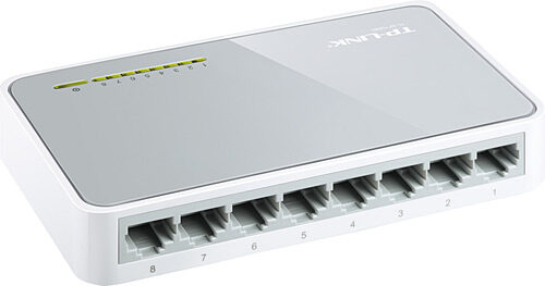 SWITCH TP-LINK 8 PORT TL-SF1008D 10/100Mbps