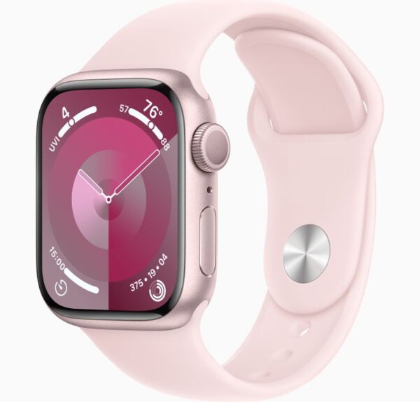 Apple Watch 9 41Mm Mr943/A Pink Al Light Pink Sb M/L A2978