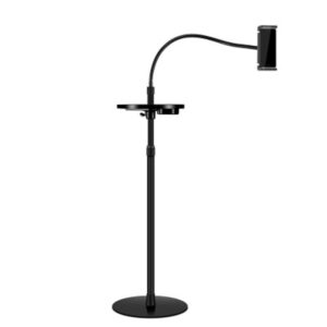 Dl 9St 10 15 15 6 Tablet Floor Stand Gooseneck Aluminum Holder Mount Bracket Tilt Up Medium Kktc - Online Alışveriş Bi Sipariş