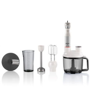 Forte 1000 Watt Multi Blender Seti Beyaz AR1157 B