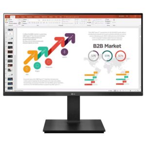 Lg 24Bp45Sp B 23.8 Fhd Ips Led 75Hz Monitor 2 Medium Kktc - Online Alışveriş Bi Sipariş