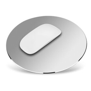 Yuvarlak Metal Mouse Pad