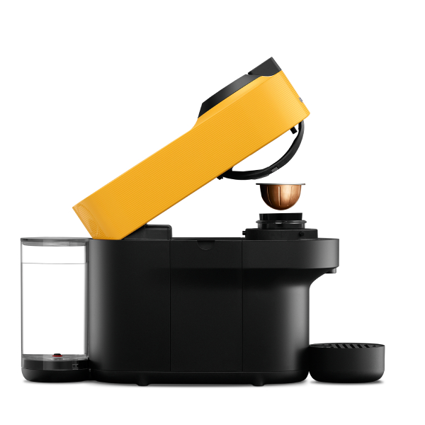Nespresso Vertuo Pop Capsule Coffee Machine, Mango Yellow - Kktc Online Alışveriş