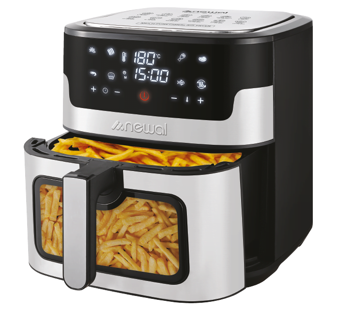 FRY5121 Newal Airfryer Dijital 8L