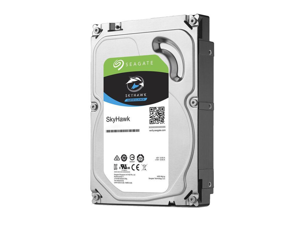 HDD SEAGATE 3.5 4TB ST4000VX013 SKYHAWK 256MB 5900RPM 7/24