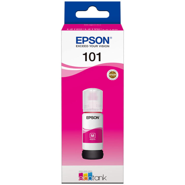 Kartuş Epson C13T03V34A 101 Magenta 70Ml