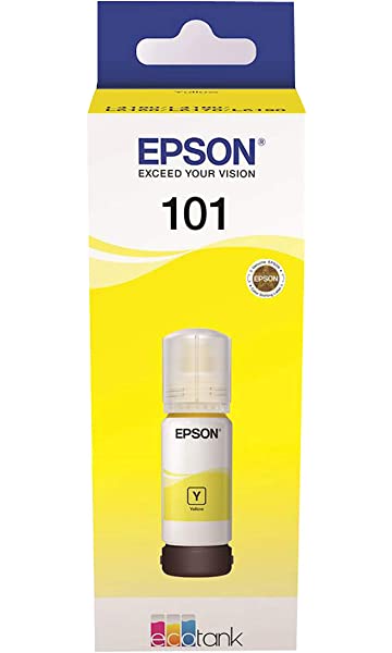 Kartuş Epson C13T03V44A 101 Yellow 70Ml