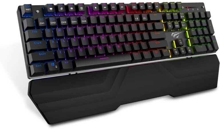 KLAVYE GAMENOTE HV-KB432L GAMING MEKANİK KLAVYE TR LAYOUT