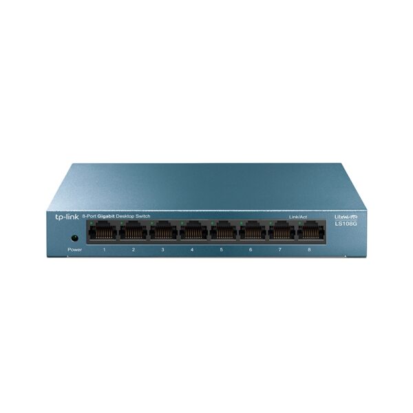 Switch Tp-Link Ls108G 8 Port 10/100/1000