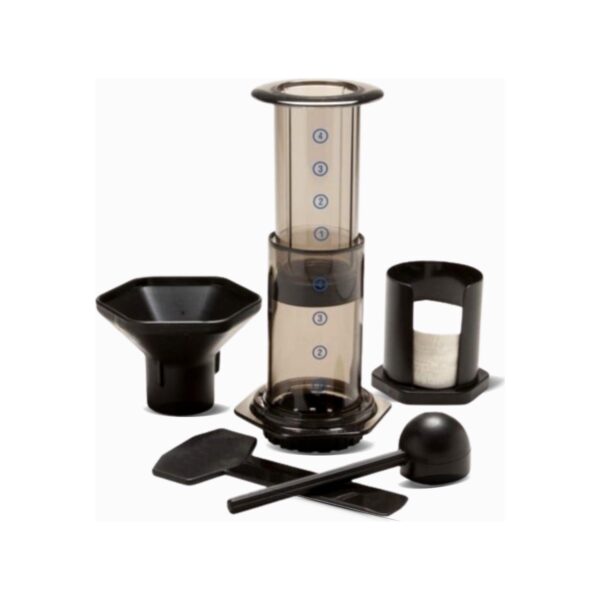 Aeropress Coffee Press - Hızlı Press Kahve Demleme Ekipmanı. 350 Ml Kahve Demleyebilirsiniz.