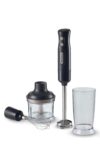Ariete Breakfast El Blenderi 3in1 Çırpma teli & Doğrayıcı aparatlı (Koyu Gri)