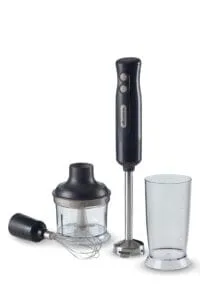 Ariete Breakfast El Blenderi 3in1 Çırpma Teli & Doğrayıcı Aparatlı (koyu Gri)