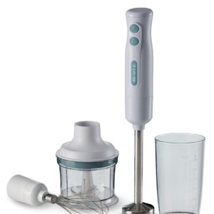 Ariete Breakfast El Blenderi 3in1 Çırpma teli & Doğrayıcı aparatlı (Beyaz)