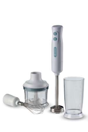 Ariete Breakfast El Blenderi 3in1 Çırpma teli & Doğrayıcı aparatlı (Beyaz)