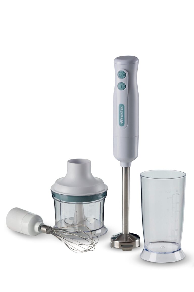 Ariete Breakfast El Blenderi 3in1 Çırpma teli & Doğrayıcı aparatlı (Beyaz)