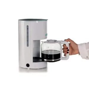 Ariete Breakfast Filtre Kahve Makinesi - 12 Fincan (beyaz)