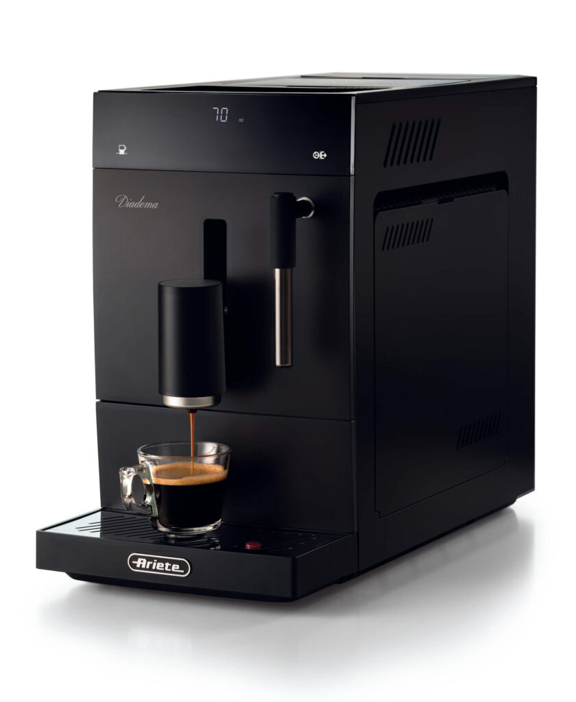 Ariete Diadema Öğütücülü otomatik kahve makinesi (Black)