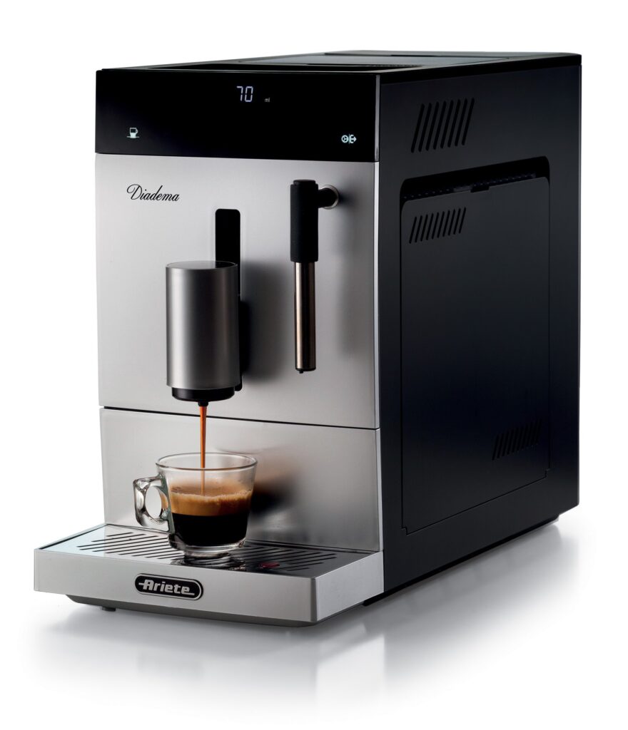 Ariete Diadema Öğütücülü otomatik kahve makinesi (Silver)