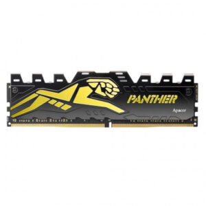 Bellek Apacer Panther Black-Gold 16Gb 3200Mhz Cl16 Ddr4