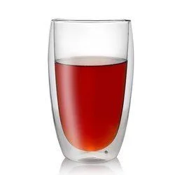 Büyük Boy Bardak Bardak Çift Katman / Çift Cidarlı - 450 Ml