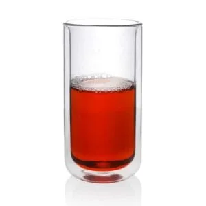 Büyük Boy Düz Bardak Çift Katman / Çift Cidarlı - 500 Ml