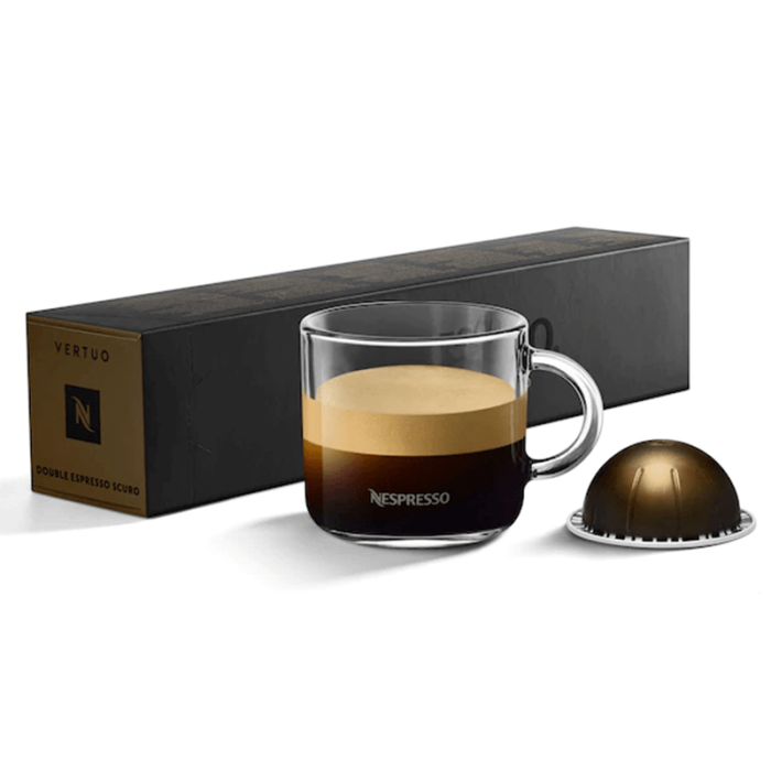 Double Espresso Scuro Nespresso Kahve Kapsül - 10 Kapsül - KKTC Bi Sipariş