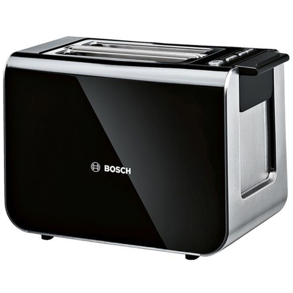 Ekmek kızartma makinesi BOSCH Styline TAT8613 siyah - KKTC Bi Sipariş