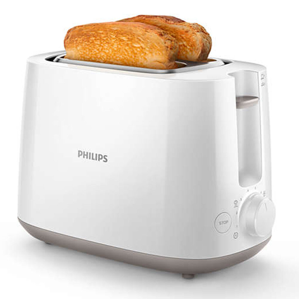 Ekmek kızartma makinesi PHILIPS Daily Collection HD2581/00 beyaz - KKTC Bi Sipariş