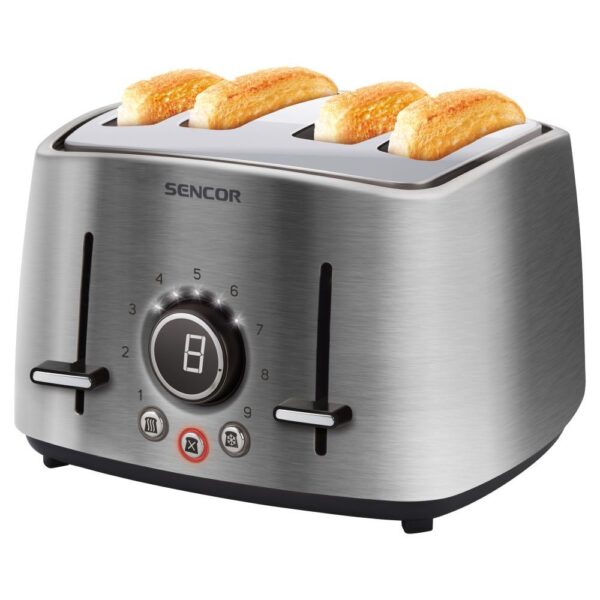 Ekmek Kızartma Makinesi Sencor Sts 5070Ss Paslanmaz Çelik - Kktc Bi Sipariş