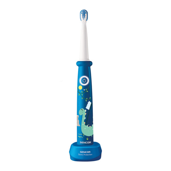 Elektrikli Diş Fırçası Sencor Kids Sonic Soc 0910Bl Mavi - Kktc Bi Sipariş
