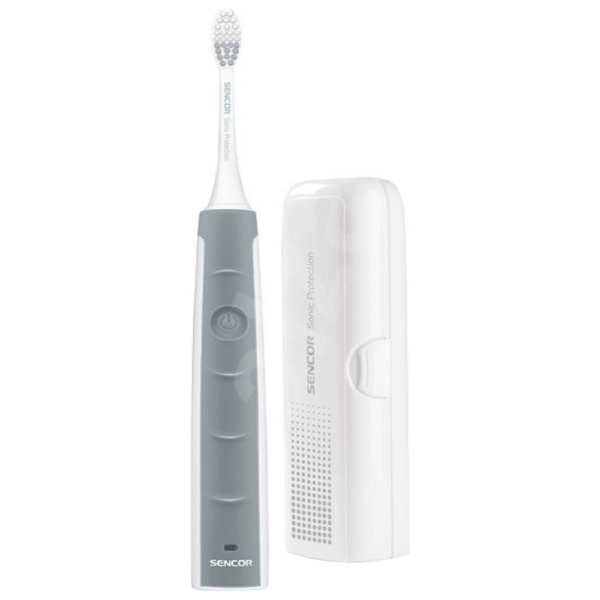 Elektrikli Diş Fırçası Sencor Sonic Soc 1100Sl Beyaz - Kktc Bi Sipariş