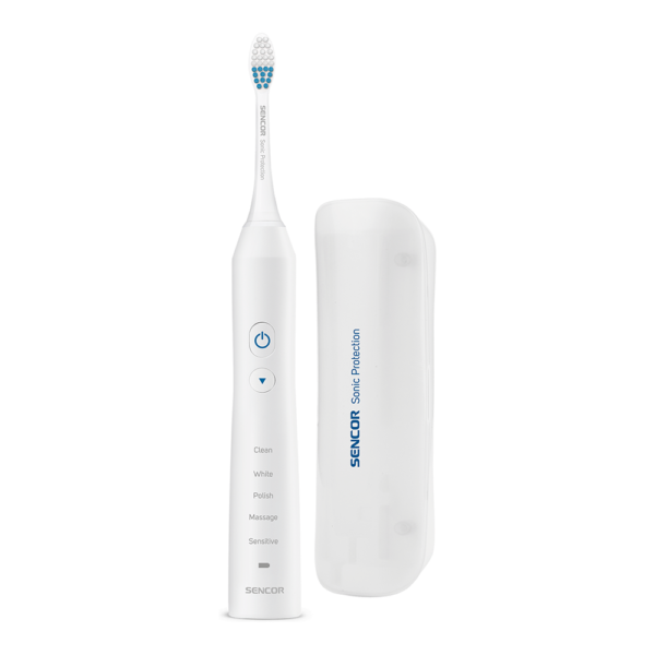 Elektrikli Diş Fırçası Sencor Sonic Soc 3312Wh Beyaz - Kktc Bi Sipariş