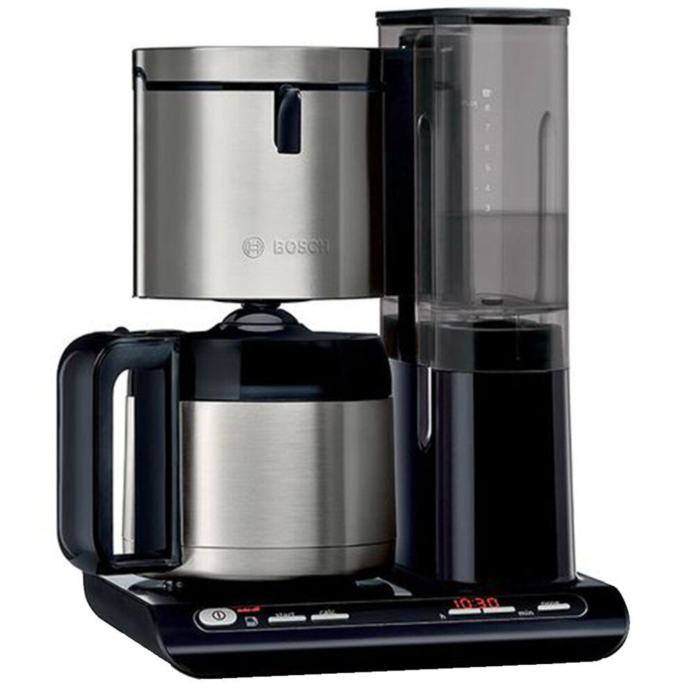 Filtre kahve makinesi BOSCH Styline TKA8A683 siyah - KKTC Bi Sipariş