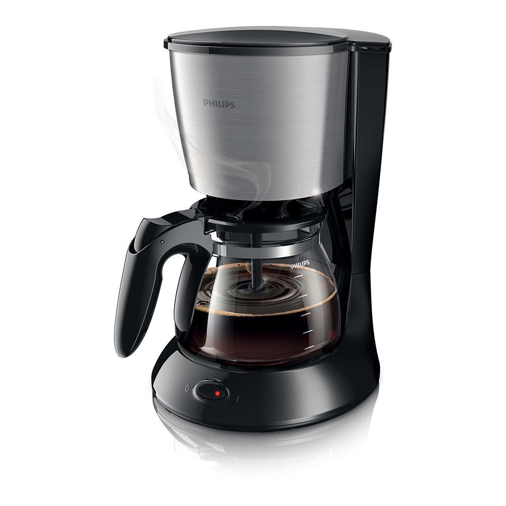 Filtre kahve makinesi PHILIPS Daily Collection HD7462/20 siyah/gümüş - KKTC Bi Sipariş