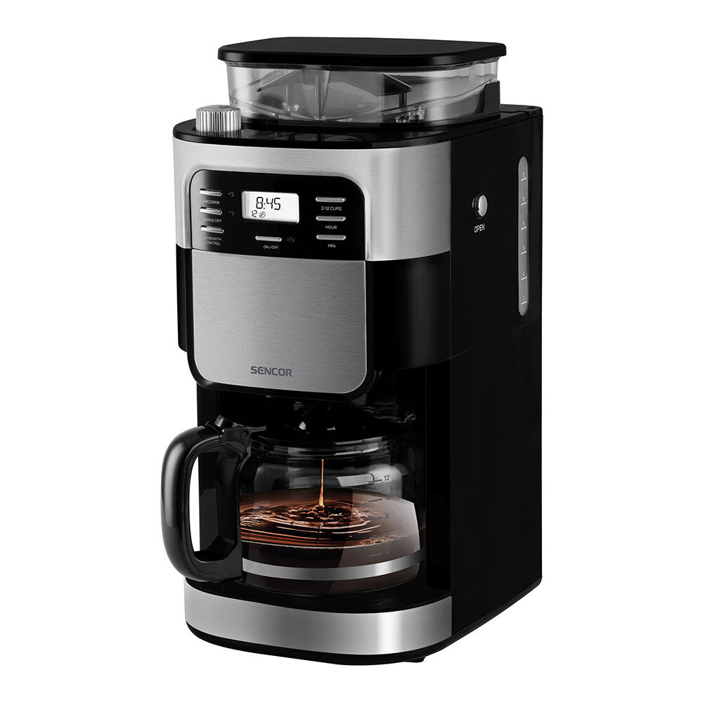 Filtre kahve makinesi SENCOR SCE 7000BK siyah/krom - KKTC Bi Sipariş